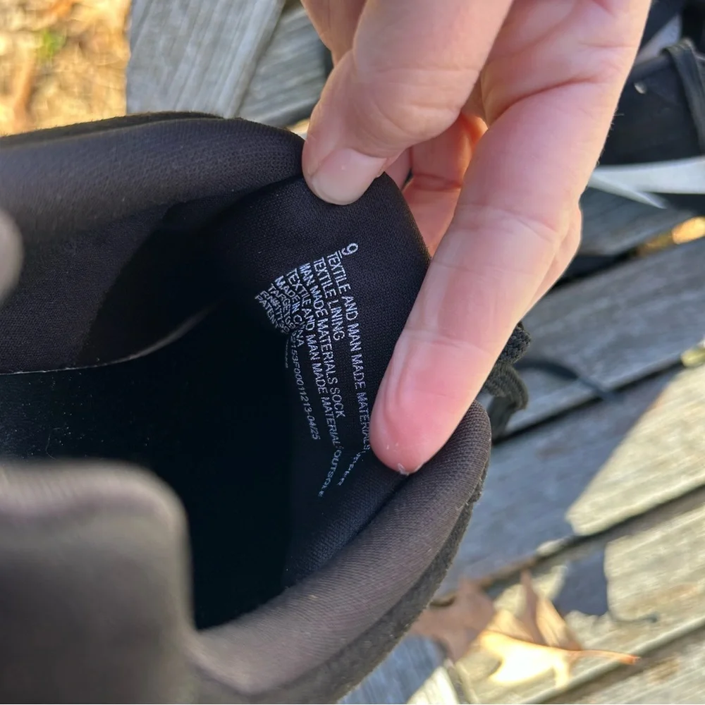 Women’s Chandler Jogger Sneakers with Memory Foam Insole Wild Fable Black size 9